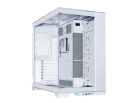 كيس ليان لي O11 ديناميك ايفو RGB- أبيض