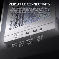 كيس كورسير FRAME 4000D RS ARGB المعياري Mid-Tower...