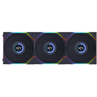 مراوح ليان لي UNI FAN TL LCD مع شاشة LCD 1.6 بوصة،...