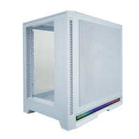 فريست بلاير SP6 كيس كمبيوتر - ابيض