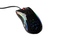 قولوريوس ماوس العاب موديل دي ماينس - اسود لامع