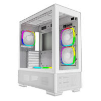 مونتيك كيس ألعاب من نوع Mid Tower طراز سكاي تو بوا...