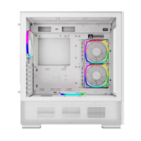 مونتيك كيس ألعاب من نوع Mid Tower طراز سكاي تو بوا...