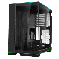 كيس ليان لي O11 ديناميك ايفو RGB- أسود