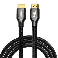 تويستد مايندز كابل HDMI 2.1 بدقة 8K/60Hz، 4K/120Hz...