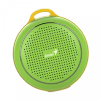 مكبر صوت جينيس SP-906BT لون أخضر