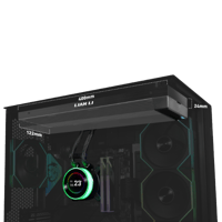 مبرد معالج ليان لي هيدروشفت II LCD-C 360N‎ بدون مر...