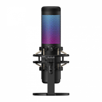 هايبر إكس كواد كاست إس مايكروفون RGB