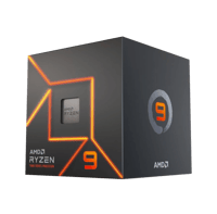معالج AMD رايزن 9 7900 للألعاب 12 انوية 24 مسار بس...