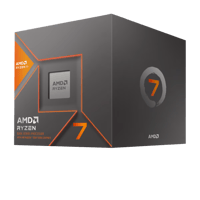 معالج AMD رايزن 7 8700G مزود بـ 8 أنوية و16 مسارًا...