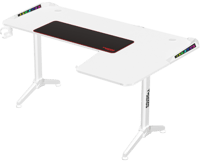 طاولة الألعاب تويستد مايندز وورير شكل حرف L بإضاءة...