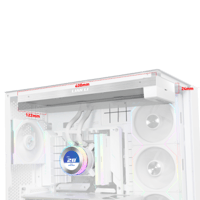 مبرد معالج ليان لي هيدروشفت II LCD-C 360N‎ بدون مر...