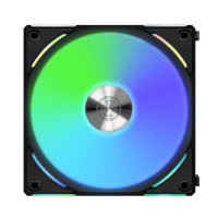 مراوح ليان لي UNI FAN AL120 V2، بحجم 120 ملم - أسو...