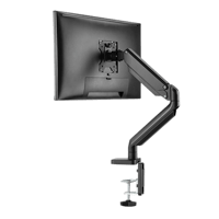 تويستد مايندز ذراع حامل شاشة واحدة - اسود