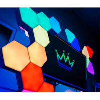 لايف سمارت Cololight Pro إضاءات سداسية عدد 3 قطع م...