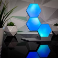 لايف سمارت Cololight Pro إضاءات سداسية عدد 3 قطع م...