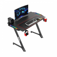 طاولة قيمنق تويستد مايندز على شكل حرف Z - كاربون ف...