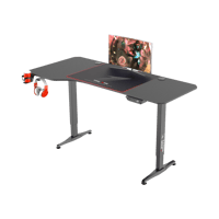 طاولة قيمنق فيرست بلاير MOTO-E 1675 - اسود