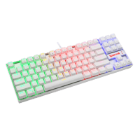 ريد دراجون K552 كيبورد قيمنق ميكانيكي - أبيض