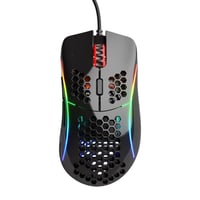 قولوريوس ماوس العاب موديل دي - اسود لامع