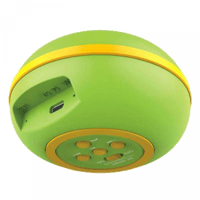 مكبر صوت جينيس SP-906BT لون أخضر