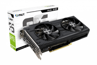 باليت كرت شاشة RTX 3050 DUAL 8GB GDDR6 128bit 3-DP...