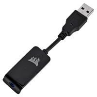 سماعات راس سلكية للألعاب HS55 محيطية 7.1 من كورسير