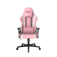 كرسي قيمنق دي إكس ريسر DXRacer Prince P132 - وردي/...