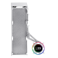 مبرد معالج ليان لي هيدروشفت II LCD-C 360N‎ بدون مر...