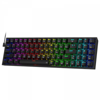 ريد دراجون K628 Pollux 75% كيبورد قيمنق سلكي RGB