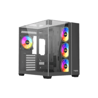 كيس تويستد مايندز Warden Rider-04 ميد تاور - اسود