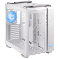 كيس أسوس TUF Gaming GT502 PLUS - أبيض