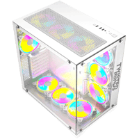 تويستد مايندز كيس ألعاب من نوع Mid Tower طراز RGB...