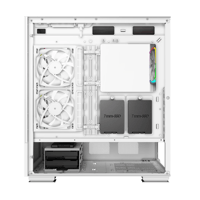 مونتيك كيس ألعاب من نوع Mid Tower طراز سكاي تو بوا...