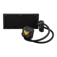 اسوس مبرد معالج TUF Gaming LC II بحجم 240مل ARGB -...