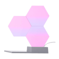 لايف سمارت Cololight Pro إضاءات سداسية عدد 3 قطع م...