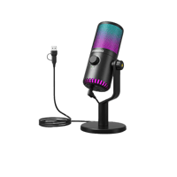 مايكروفون الألعاب MAONO CASTER DM30 RGB للكمبيوتر،...