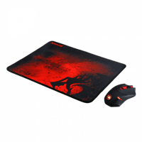 كومبو لاسلكي من ريد دراجون M601-WL-BA ماوس + ماوس...