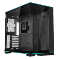 كيس ليان لي O11 ديناميك ايفو RGB- أسود