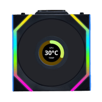 مراوح ليان لي UNI FAN SL LCD مع شاشة LCD 1.6 بوصة،...