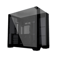 كيس ليان لي O11 فيجن كومباكت - أسود