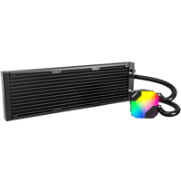 مبرد معالج مونتيك هايبر فلو ARGB 360 - اسود