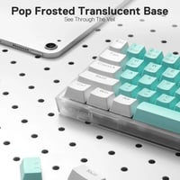 ريد دراقون لوحة مفاتيح الألعاب اللاسلكية كاستر K63...