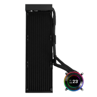 مبرد معالج ليان لي هيدروشفت II LCD-C 360N‎ بدون مر...