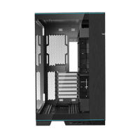 كيس ليان لي O11 ديناميك ايفو RGB- أسود