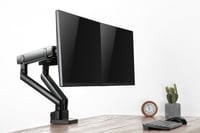 تويستد مايندز حامل شاشة مزدوج- أسود