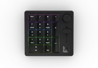 قولوريوس لوحة أرقام - أسود