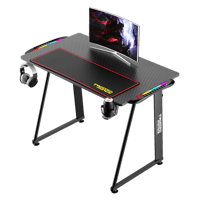 طاولة قيمنق تويستد مايندز على شكل حرف A - كاربون ف...