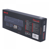 ريد دراجون K628 Pollux 75% كيبورد قيمنق سلكي RGB