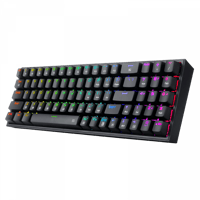 ريد دراجون K628 Pollux 75% كيبورد قيمنق سلكي RGB